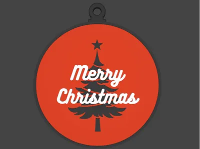 Christmas Tree Ornament