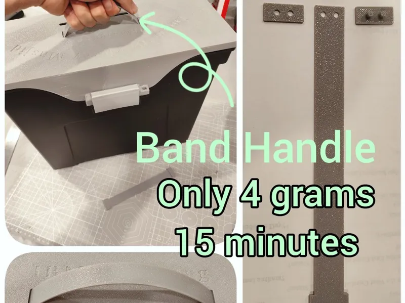 Flexible Band Handle