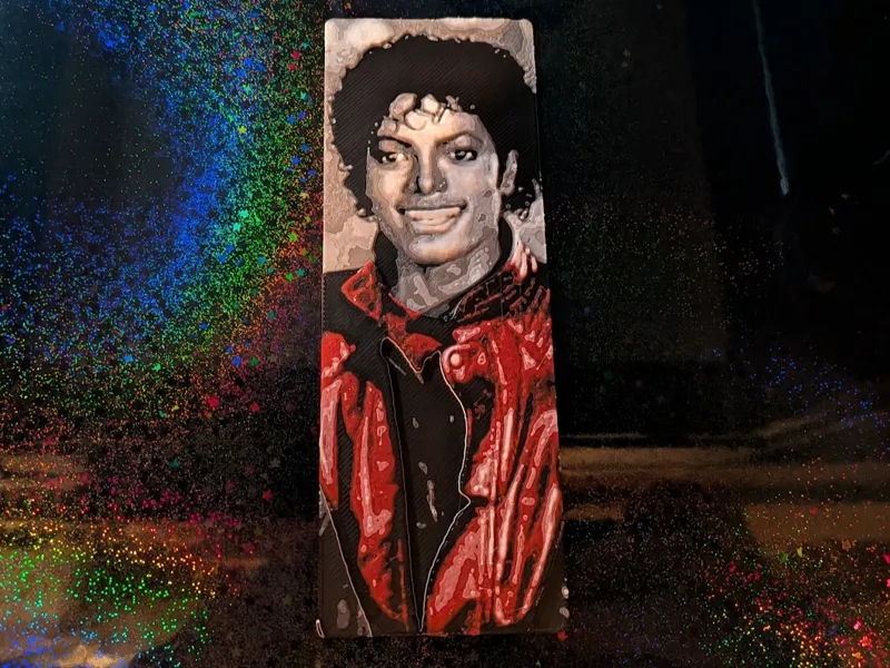 Michael Jackson book mark