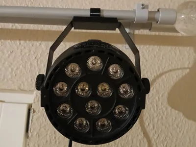 Eurolite PARty Spot Mounting for Curtain Rods