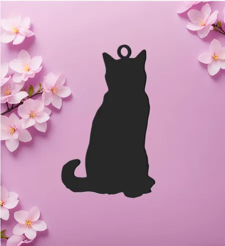 Cat keyring