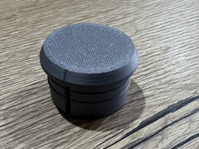 32NB Med Steel Pipe Plug / Cap 42.4 x 3.2mm