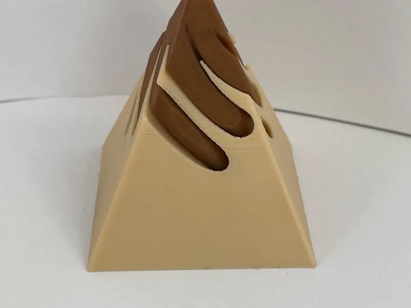 spiral pyramid fidget