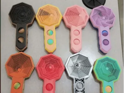 Ultimate Print-in-Place Paddle Fidget