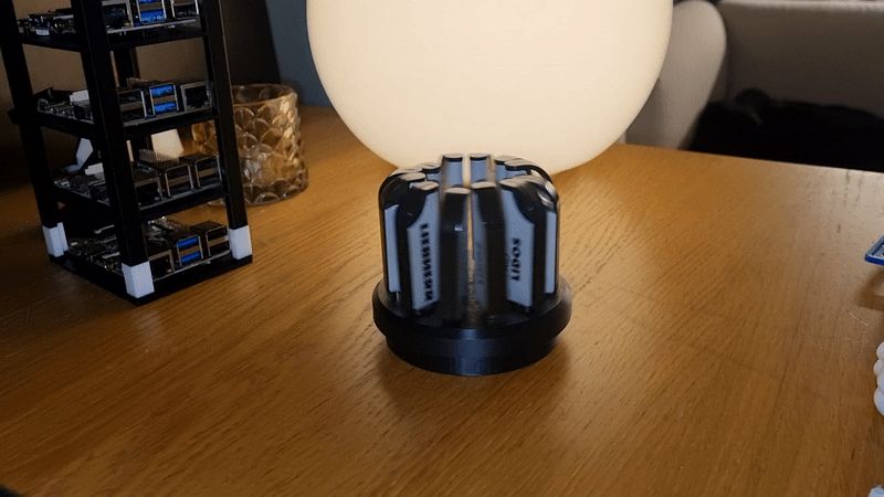 Carousel 12 USB Slot Storage