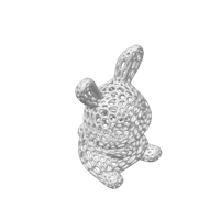 Lapin de Pâques style Voronoï — photo 6