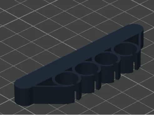 cabel holder - 4 slots