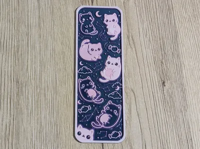 Kawaii bookmark : cats