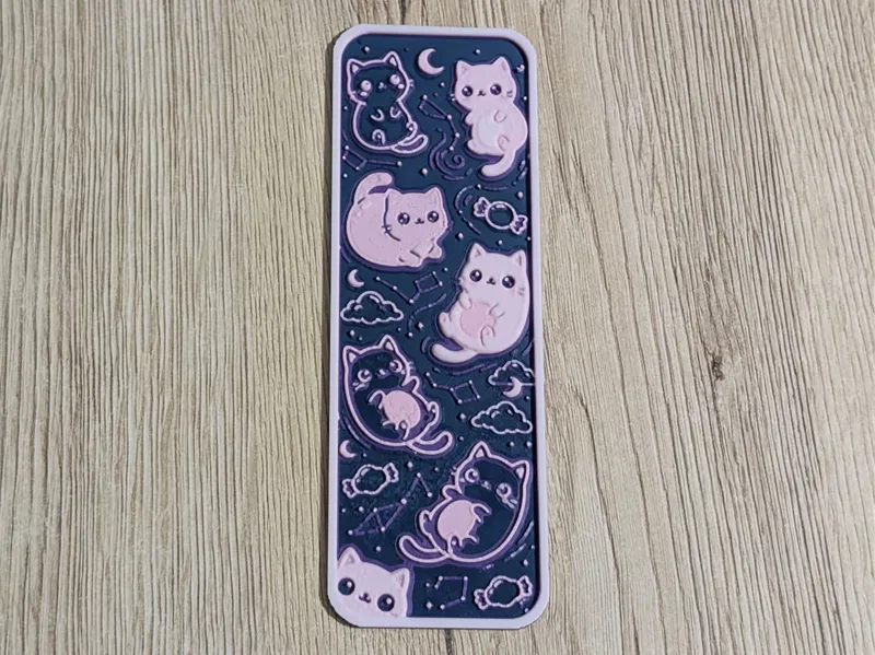 Kawaii bookmark : cats