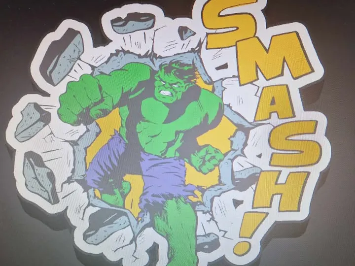 Large Hulk Lightbox