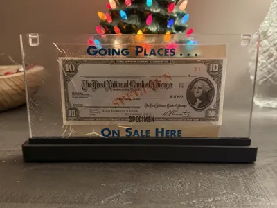 Check holder