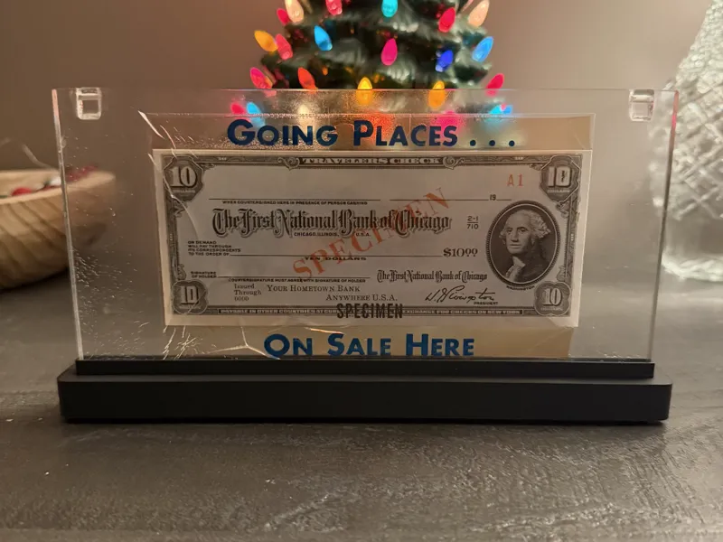 Check holder