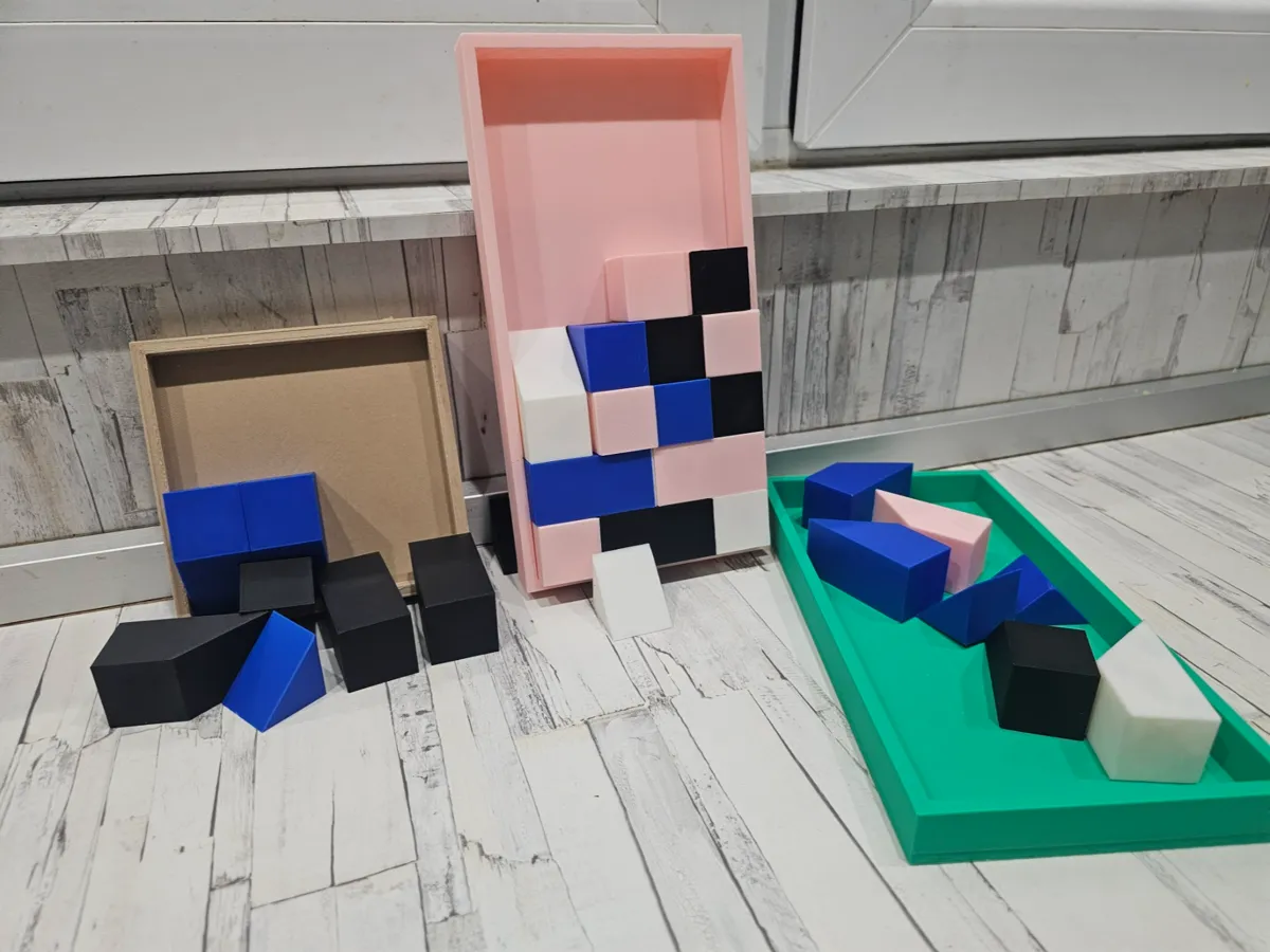 Block Masters - Free 3D Print Model - MakerWorld