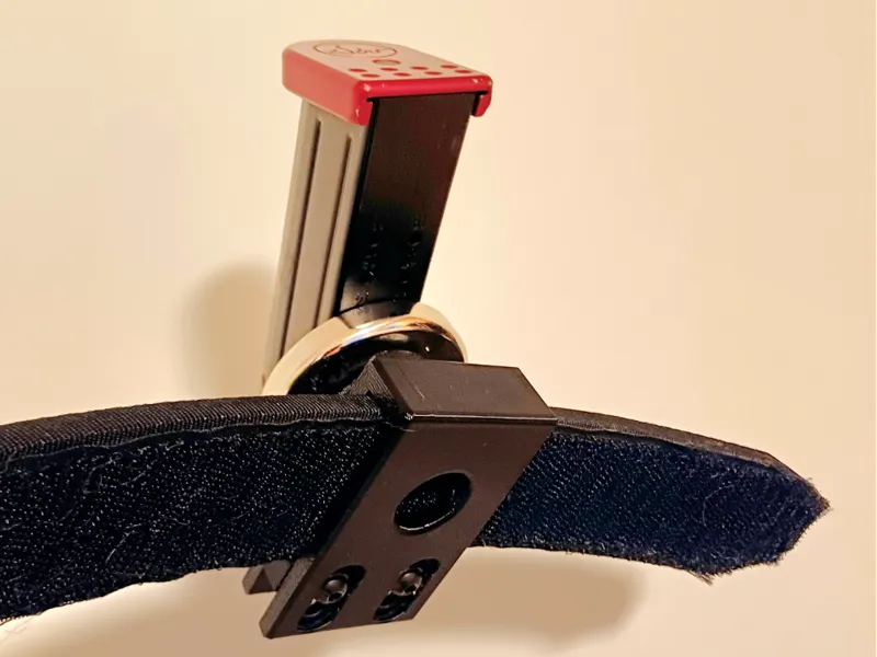 Double Alpha Magnet Belt Holder Magazine Pouch