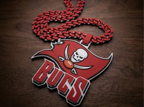 Accesorio para impresora 3D: Tampa Bay Buccaneers Hype Chain - Single AMS — referencia de MakerWorld