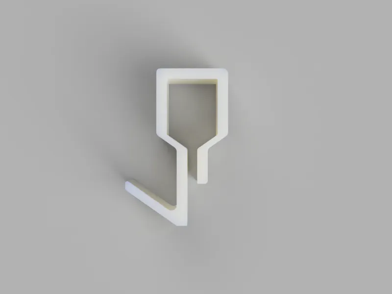 Simple Towel Holder for shower 
