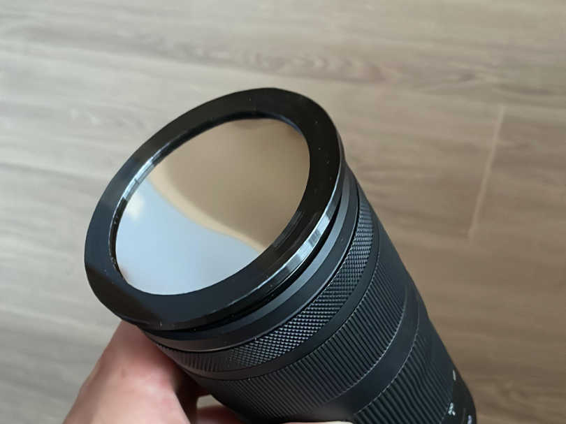 Folienfilter 67mm Gewinde für Sonnenschutzfilter