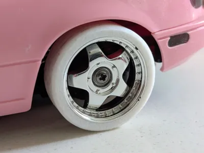 LDRC Squared drift tires