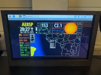 10" Touchscreen Case for Raspberry Pi