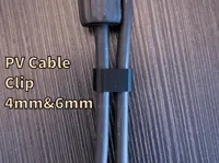 Single PV Cable Clip 4mm & 6mm