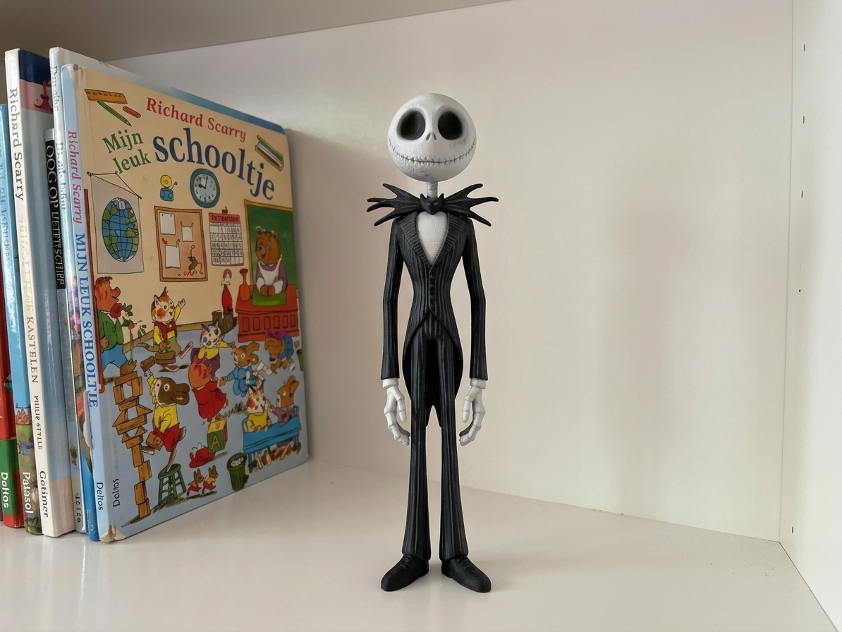 Jack Skellington Figure - 1