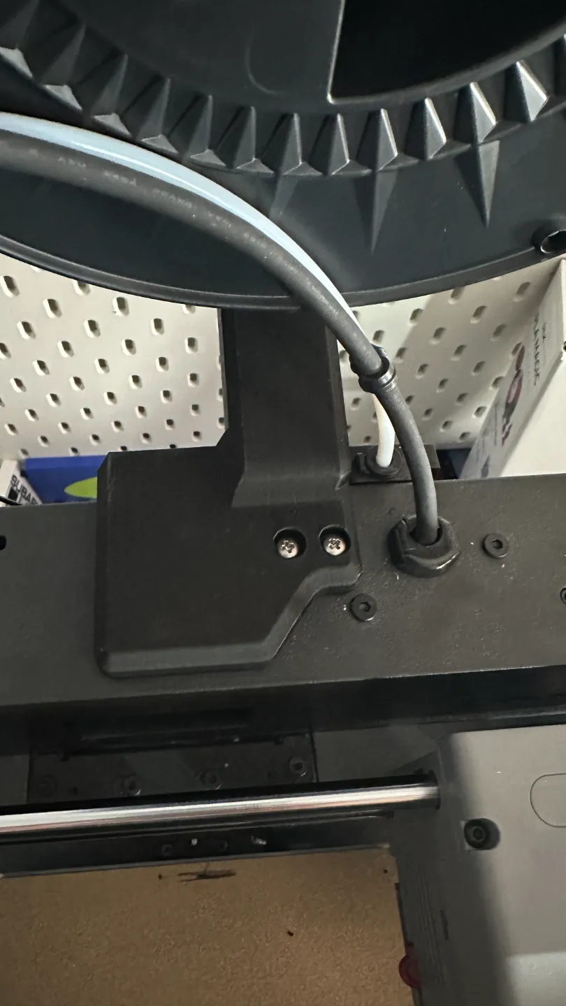 Rear Filament Holder for FlashForge 5M - Free 3D Print Model - MakerWorld