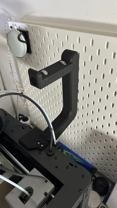 Rear Filament Holder for FlashForge 5M by nb3d.impressao MakerWorld ...