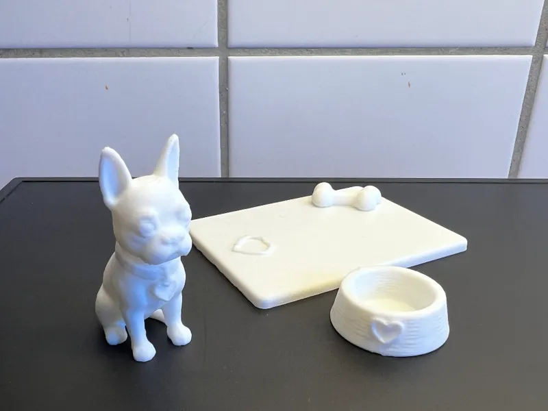 Maker Dogs - Boston Terrier