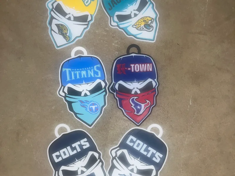 AFC South Skull Pack