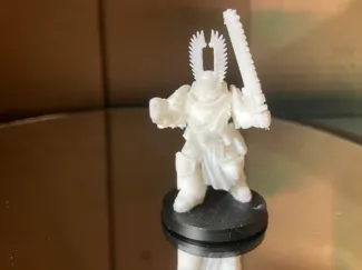Depressed Heavenly Sergeant