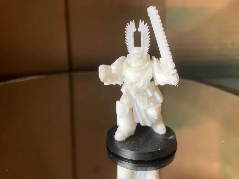 Depressed Heavenly Sergeant