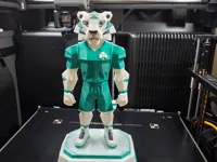 0.2mm layer, 3 walls, 20% infill