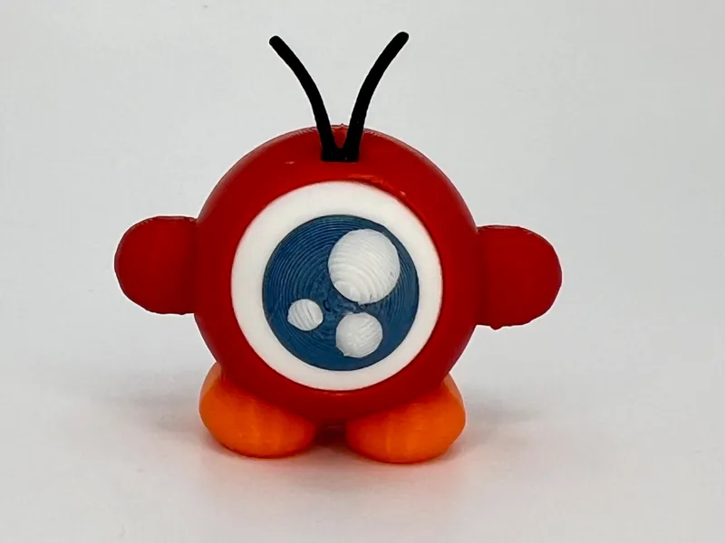 Waddle Doo - Kirby (movable eye!)