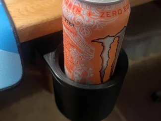 Retractable Desk Cup Holder