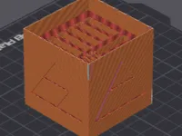 0.2mm layer, 2 walls, 15% infill