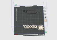 205、A1mini一体多色（无AMS也可单色打印）——0.2mm 层高, 3 层墙, 15% 填充