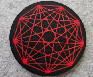 Nonagon Infinity Coaster