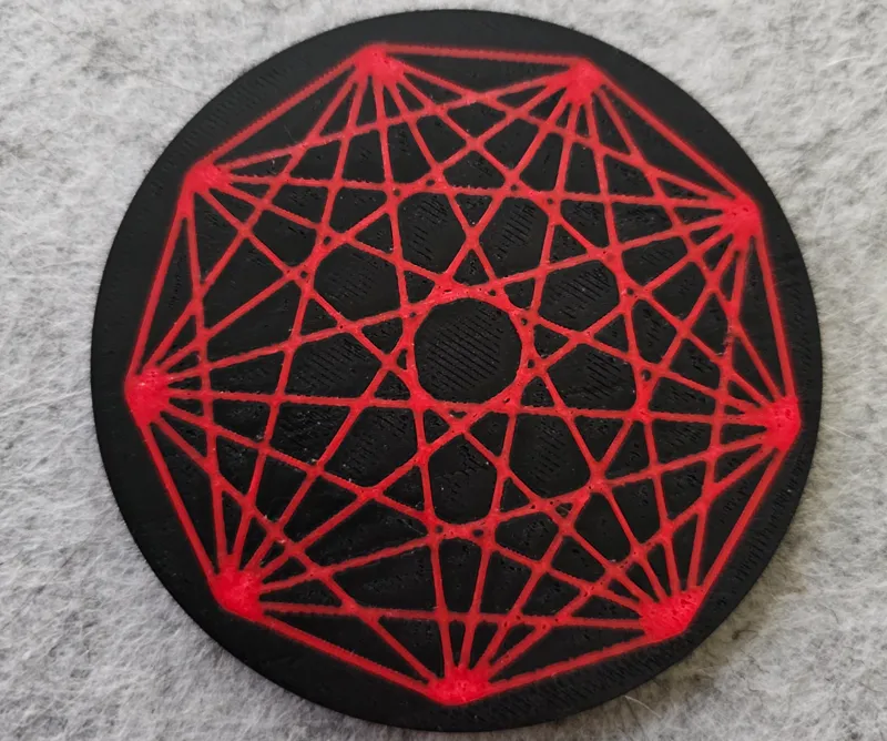 Nonagon Infinity Coaster