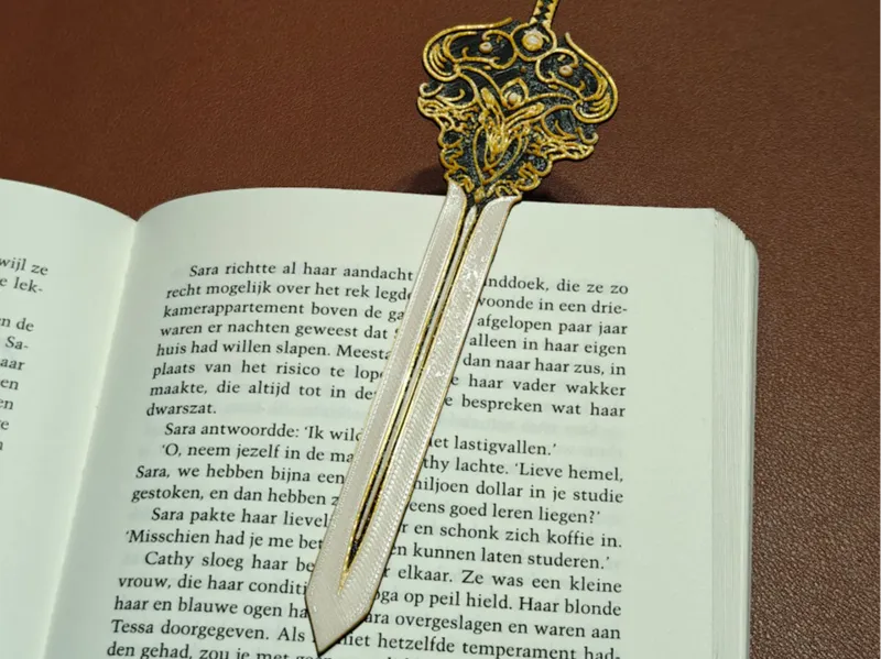 Bookmark - Sword