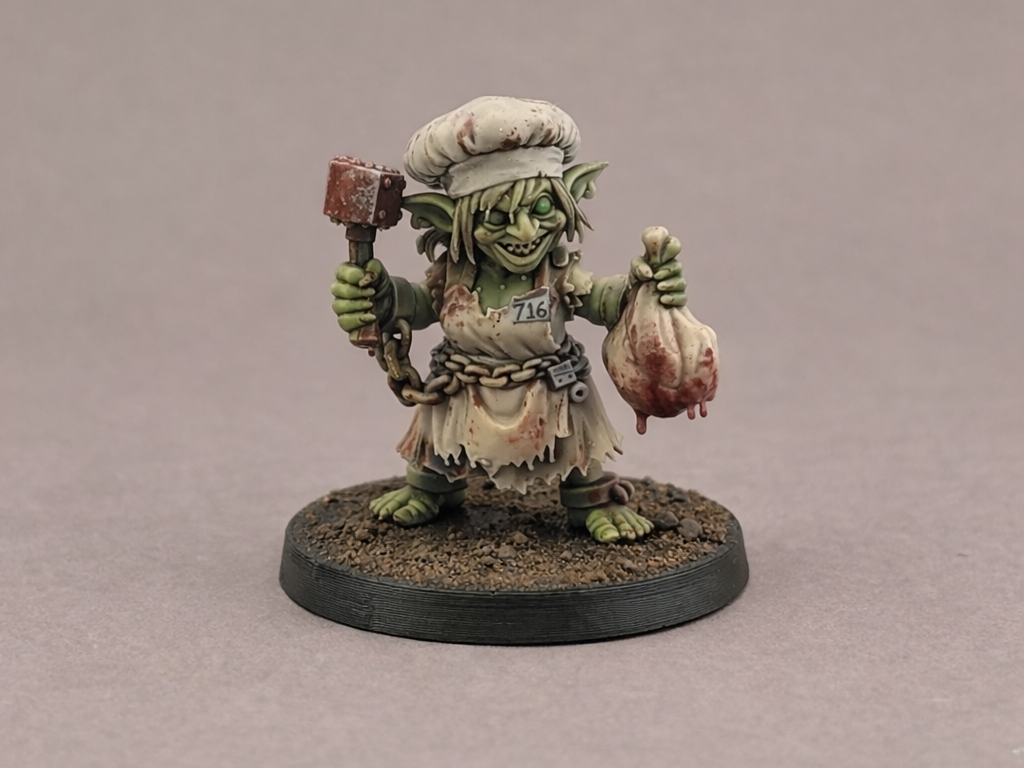 Goblin Prison Butcher