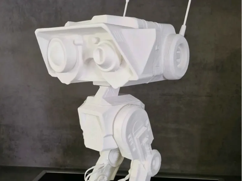 LIFE SIZE STAR WARS BD DROID