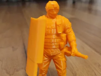 Fuze from Rainbow 6 Siege