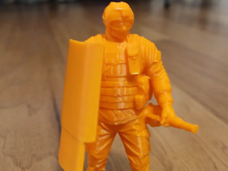 Fuze from Rainbow 6 Siege