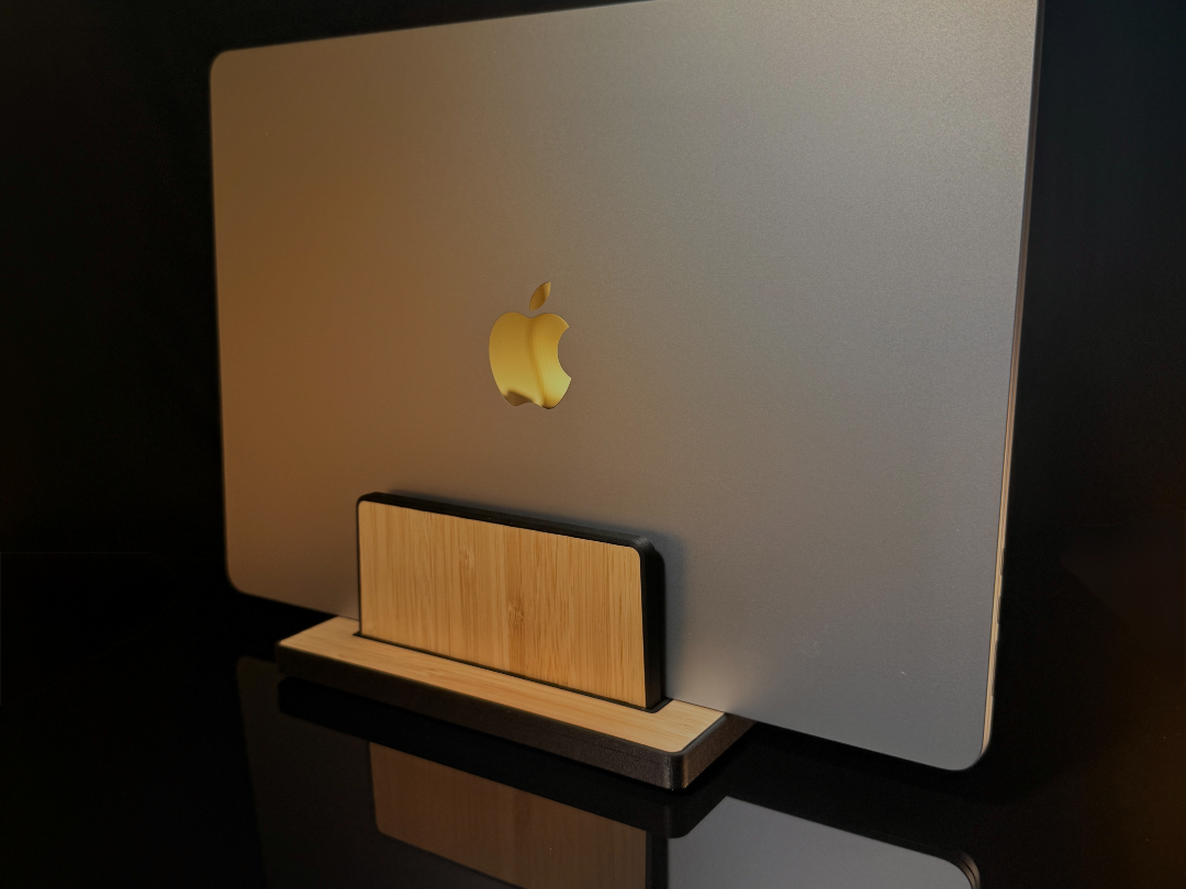 Timber - Vertical Laptop Stand