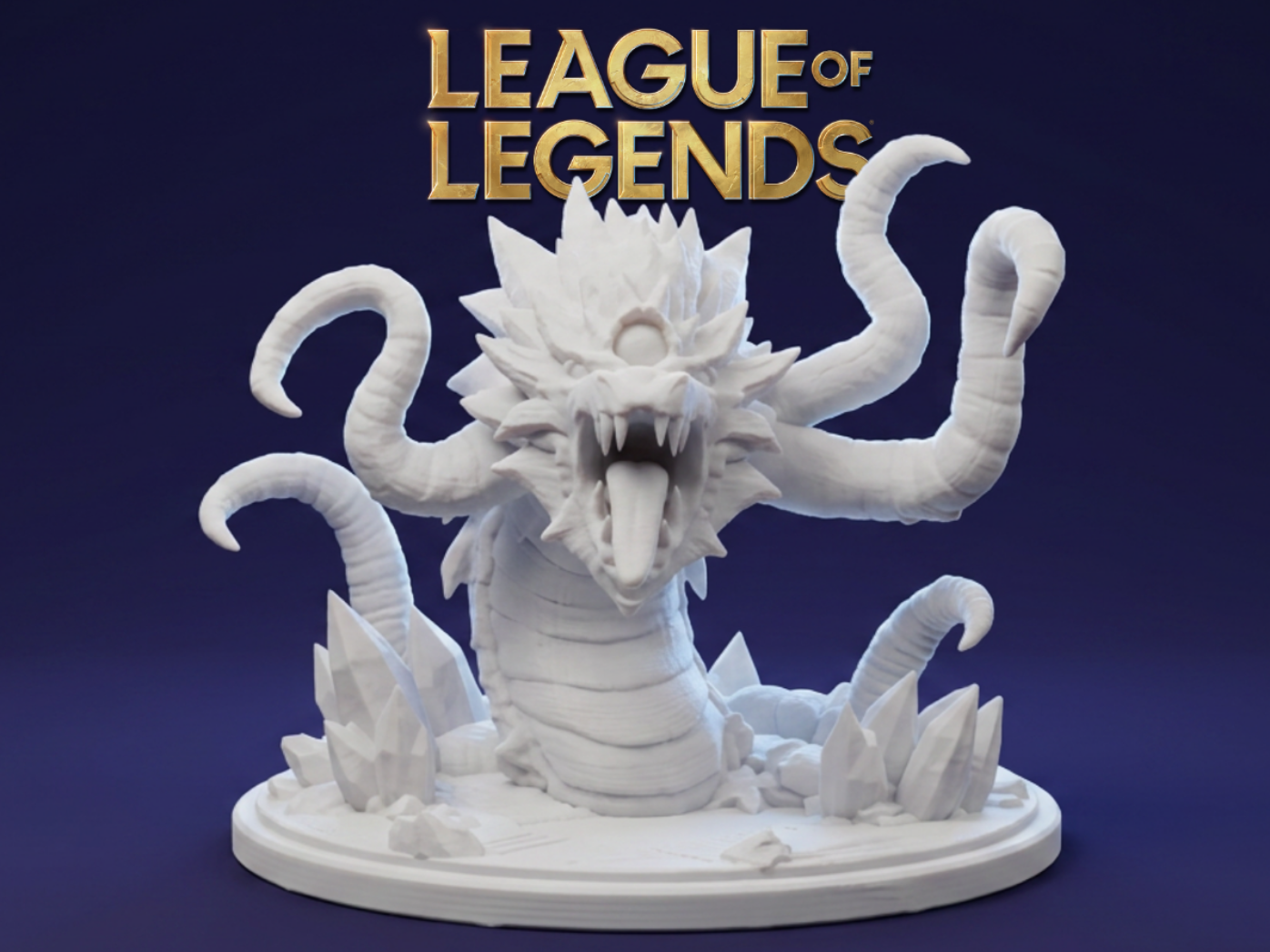 Baron Nashor – League of Legends Figurine