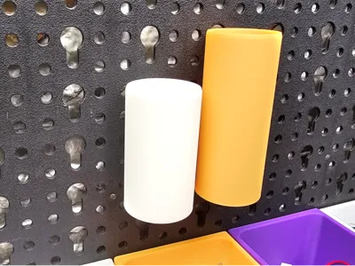 Parkside Wall Round Storage Tube