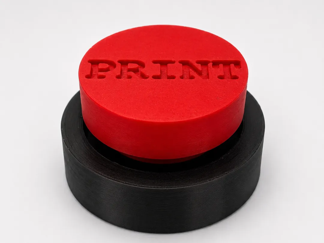 Print Button Fidget Clicker - Free 3D Print Model - MakerWorld
