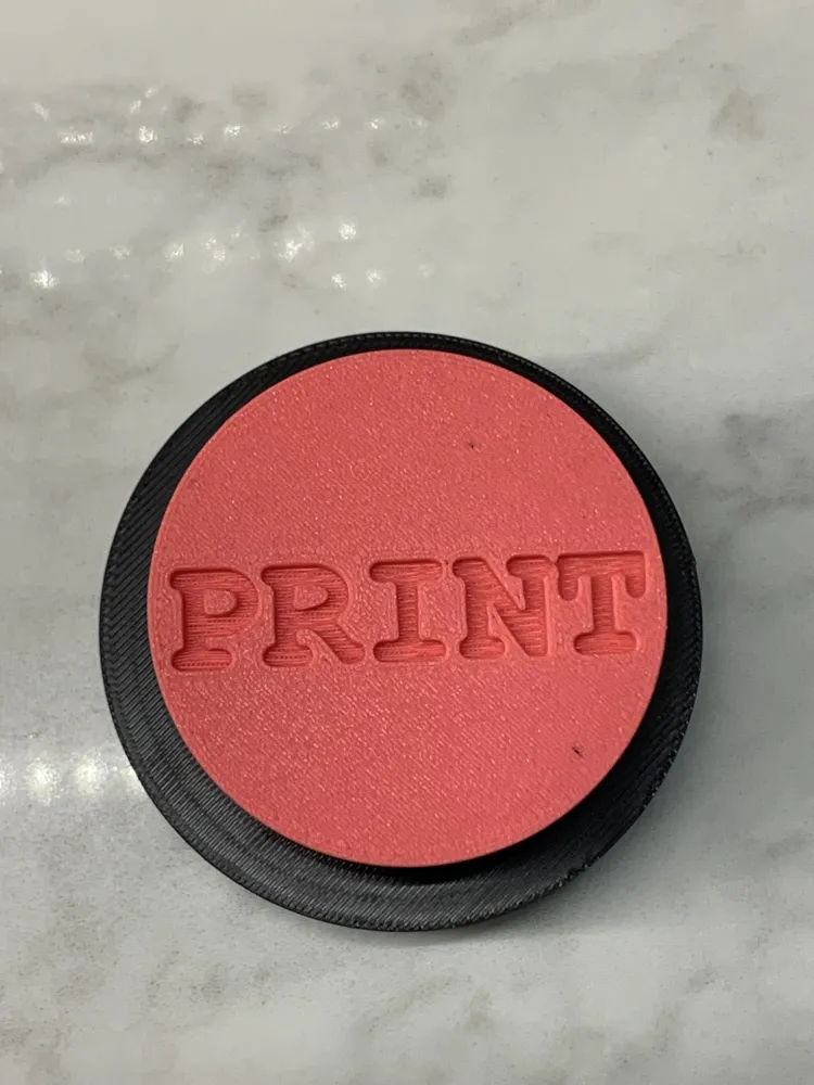 Print Button Fidget Clicker - Free 3D Print Model - MakerWorld