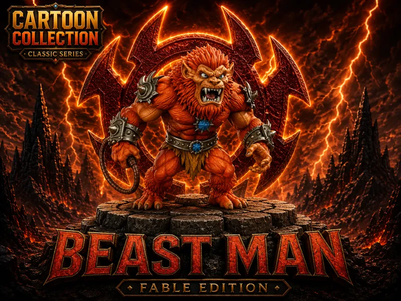 Beast Man - Masters of the Universe (Fable Ed.)