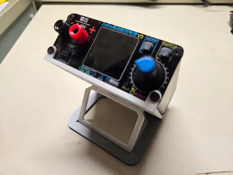 ZeBra移動數控電源支架 Stand for ZeBra Power Supply